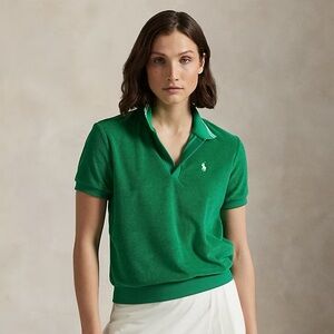 Polo Ralph Lauren US Open Terry Polo Shirt